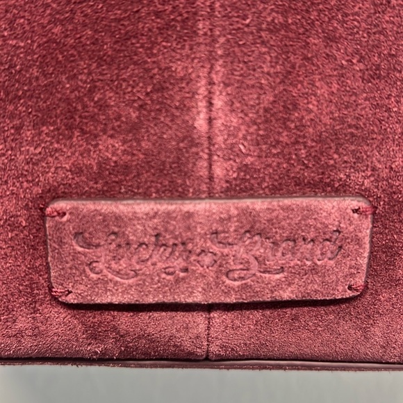 Lucky Brand | Leather Hobo Bag ~ “Grapevine” - Picture 8 of 16